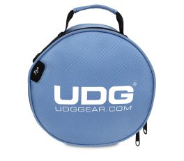 UDG Ultimate DIGI Headphone Bag - Front image Light Blue
