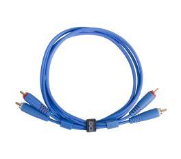 UDG 2 x RCA - 2 x RCA Cable Straight 1.5m Blue