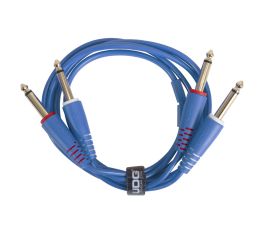 UDG U97002 2 x 1.4 inch Jack - 2 x 1.4 inch Jack 1.5m Cable Blue