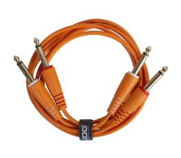 UDG U97002 2 x 1.4 inch Jack - 2 x 1.4 inch Jack 1.5m Cable Orange