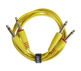 UDG U97002 2 x 1.4 inch Jack - 2 x 1.4 inch Jack 1.5m Cable Yellow