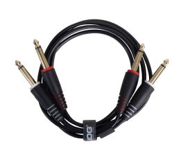 UDG U97004 2 x 1.4 inch Jack - 2 x 1.4 inch Jack 3m Cable Black
