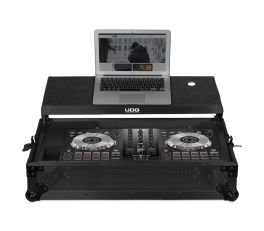 UDG Ultimate Pioneer DDJ-SB3/400 MK2 Plus (Laptop Shelf) - Black