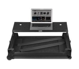 UDG Multi-Format XXL Flight Case Plus Laptop + Trolley + Wheels