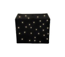 Ultimax Warm White LED Starcloth for DJBoothPro