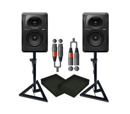 Pioneer DJ VM-50 Monitor Bundle