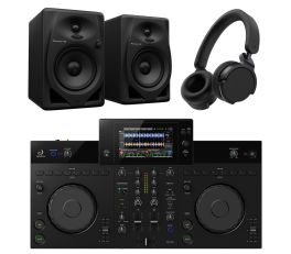 AlphaTheta XDJ-AN, DM-50D and HDJ-F9 Bundle