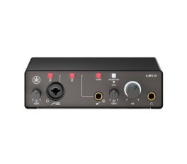 Yamaha UR12MK3 Audio Interface Black