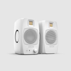 Adam Audio D3V Active Desktop Monitoring Speaker System - White