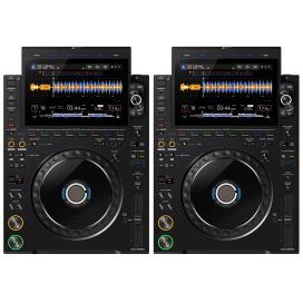 AlphaTheta CDJ-3000X Professional Multi Player (Pair)