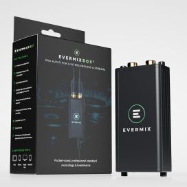EvermixBox5 Pro Audio Interface for Recording and Streaming