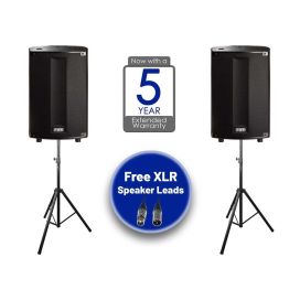 FBT ProMaxX 114A Active PA Speaker Package