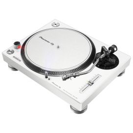 Pioneer PLX-500 Direct Drive Turntable (White)