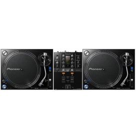 Pioneer PLX-1000 Turntable and DJM-250Mk2 Main Image