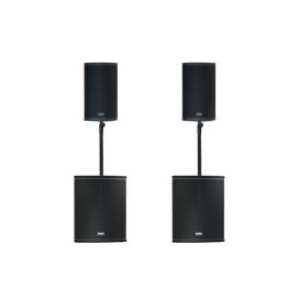 FBT Audio X-2000 Complete PA System Package