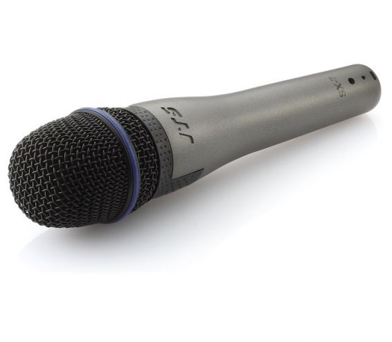 JTS Professional SX-7 Wired Handheld Microphone Instrument Vocal Karaoke Dynamic Cardioid XLR Vox 