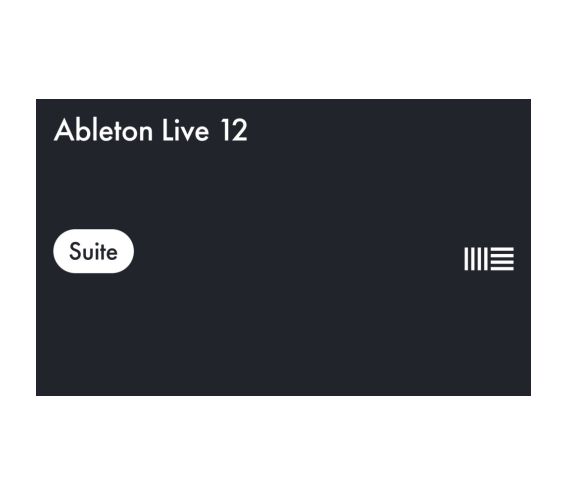Ableton Live 12 Suite Music Production Software