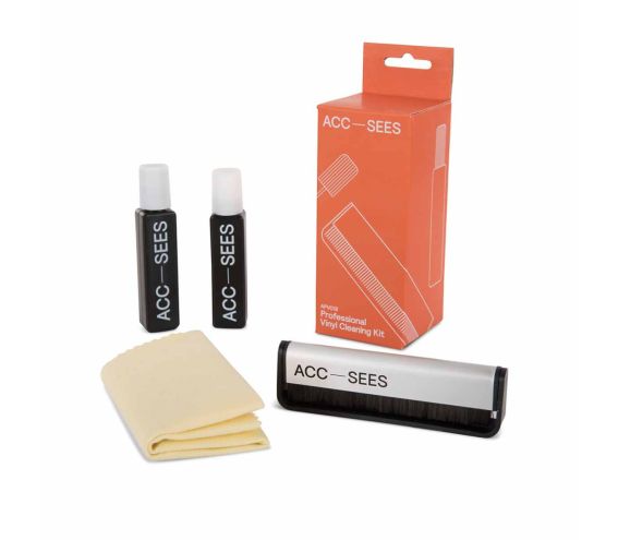 Acc-Sees Professional Vinyl/DJ Cleaning Kit