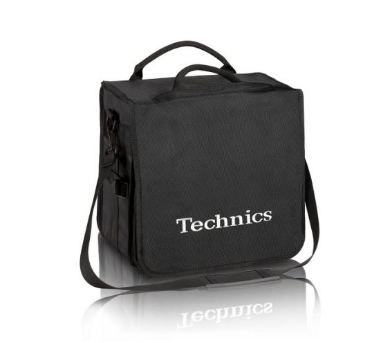 Technics Bag (Silver Logo) Front