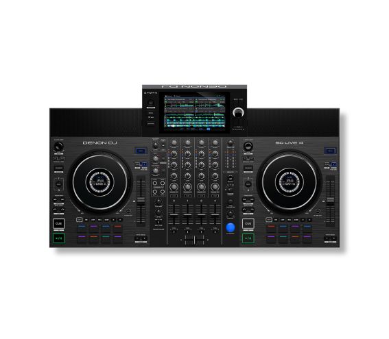 Denon DJ SC LIVE 4 4-Deck Standalone DJ Controller  main image