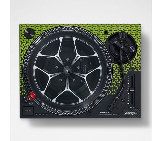 Technics SL-1200M7B Special Edition DJ Turntable - Green