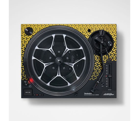 Technics SL-1200M7B Special Edition DJ Turntable - Yellow