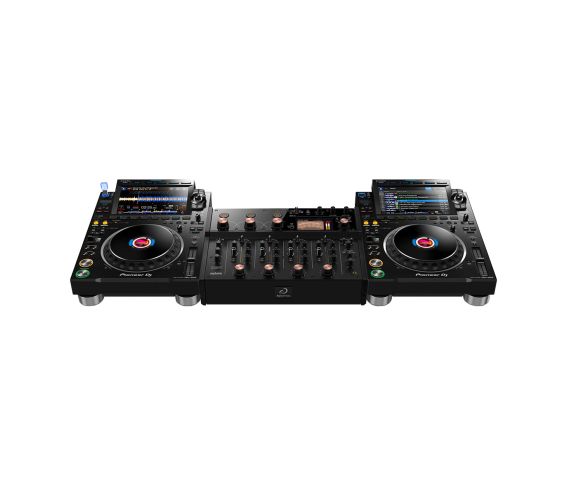 Pioneer DJ CDJ-3000 and AlphaTheta Euphonia Pro DJ Bundle