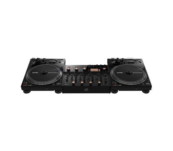 Pioneer DJ PLX-CRSS12 and AlphaTheta Euphonia Hybrid DJ Bundle