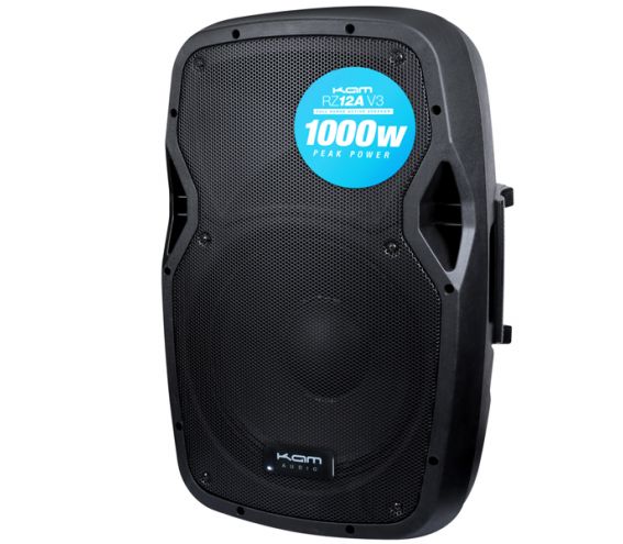 Kam RZ12A V3 1000w Peak Active Speaker