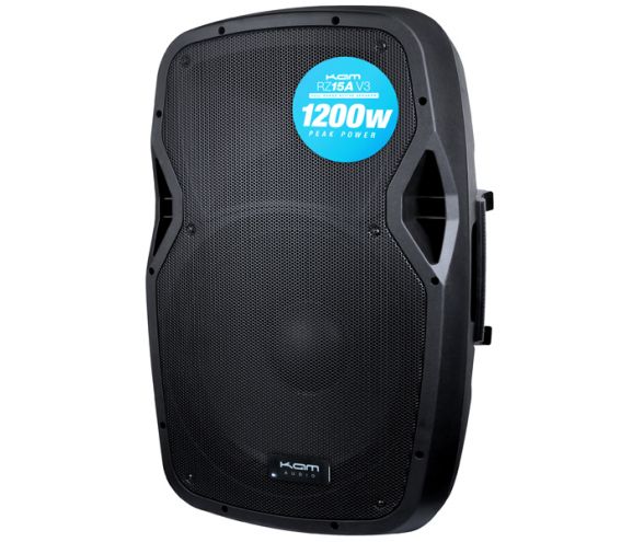 Kam RZ15A V3 1200w Peak Active Speaker