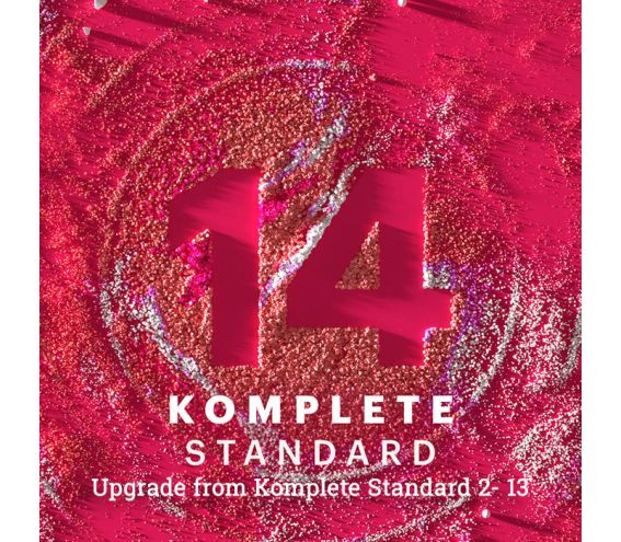 NATIVE INSTRUMENTS KOMPLETE 14 STANDARD Upgrade from Komplete Standard 2- 13