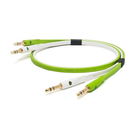 Neo/ Oyaide D+ Class B TRS 1/4TRS - 1/4 TRS 1M Cable
