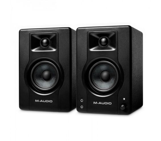 M-Audio BX3 Active Reference Monitor Speaker Pair