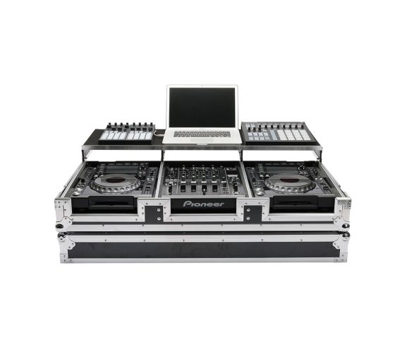 Magma Multi-Format Case Player/Mixer Set Black
