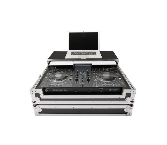 Magma DJ Controller Workstation for Denon Prime 2