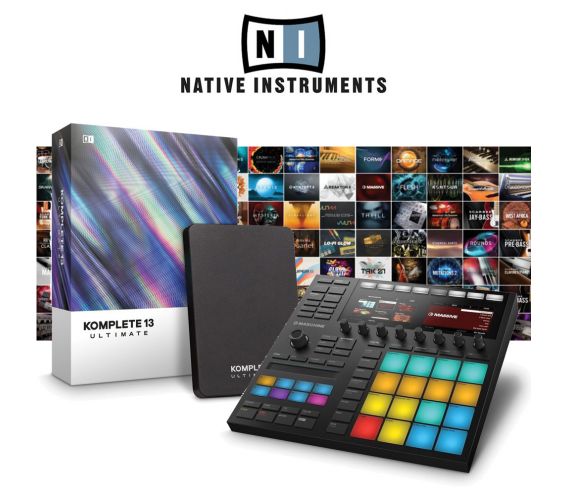 Native Instruments Maschine MK3 & Komplete 13 Ultimate