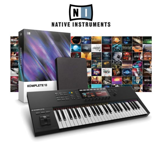 Native Instruments S49MK2 & Komplete 13 Bundle Deal