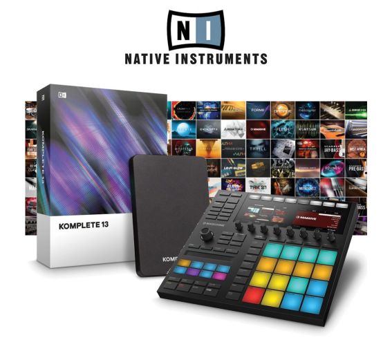 Native Instruments Maschine MK3 & Komplete 13 Bundle Deal