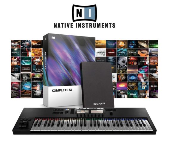 Native Instruments S61MK2 & Komplete 13 Bundle Deal