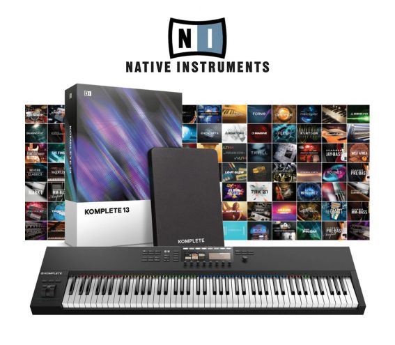 Native Instruments S88MK2 & Komplete 13 Bundle Deal 