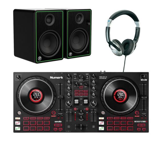 Numark Mixtrack Platinum FX DJ Controller Package Deal