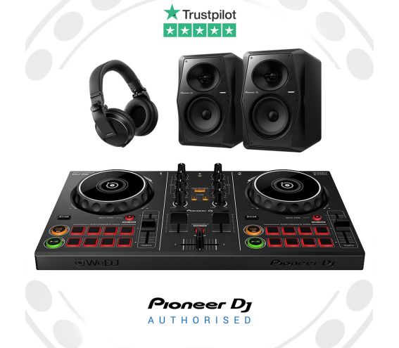 Pioneer DDJ-200 DJ Equipment Package Deal