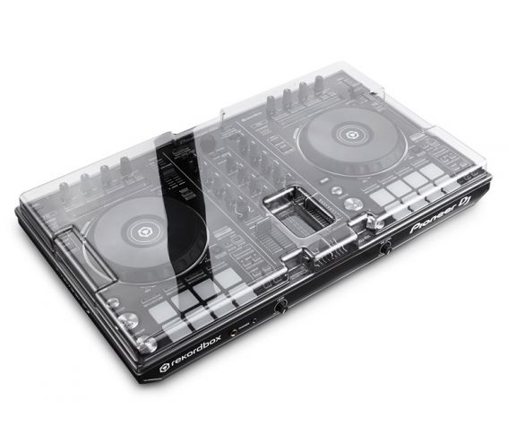 Pioneer DDJ-RR Decksaver cover Smoked/Clear side