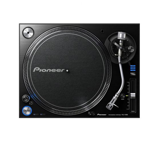 Pioneer PLX-1000 DJ Turntable Main Image