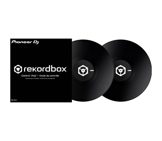Pioneer DJ Rekordbox Control Vinyl (Black)