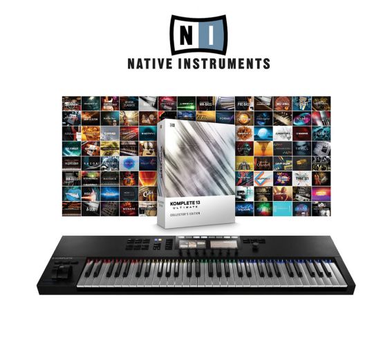 Native Instruments S61MK2 & Komplete 13 Ultimate Collectors Edition Main