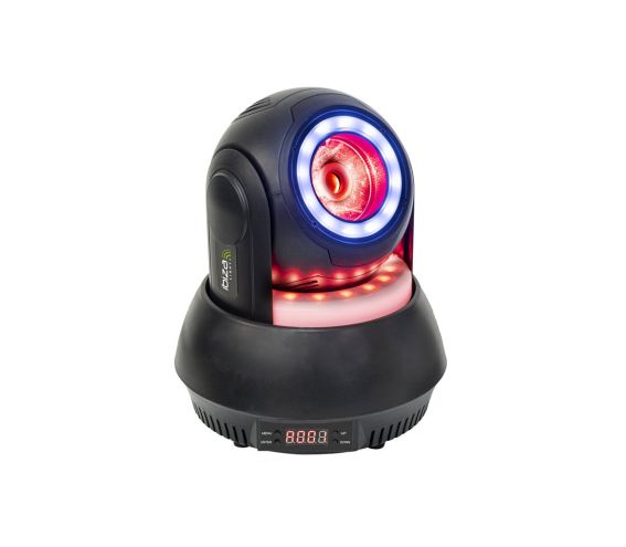 STAR-BEAM-BL BEAM MOVING HEAD RGBW 4-IN-1 40W WITH 2 LED RINGS