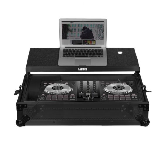 UDG Ultimate Pioneer DDJ-SB3/400 MK2 Plus (Laptop Shelf) - Black