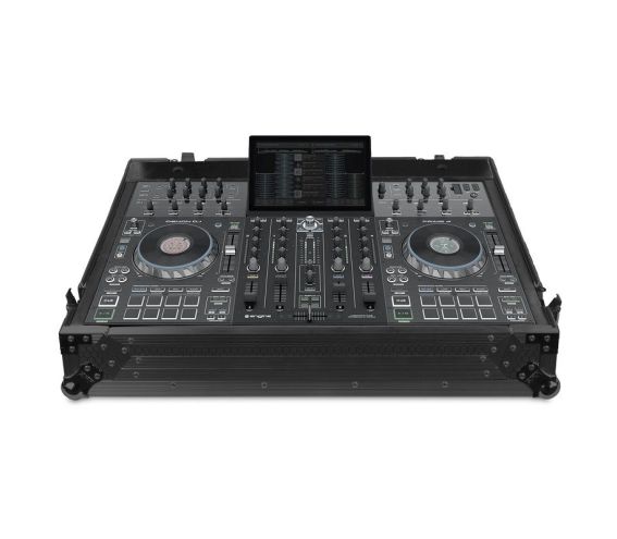 UDG FlightCase Denon DJ Prime 4 with Wheels U91069BL