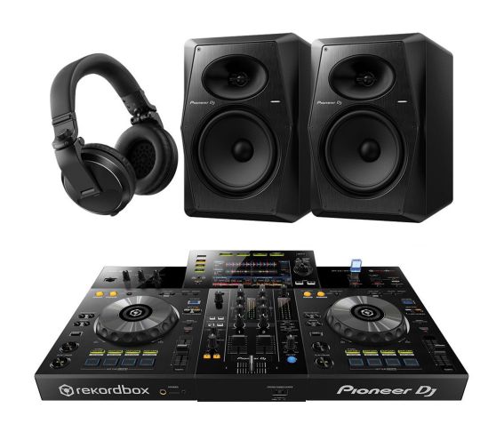 Pioneer XDJ-RR All-in-One Professional DJ Equipment Package